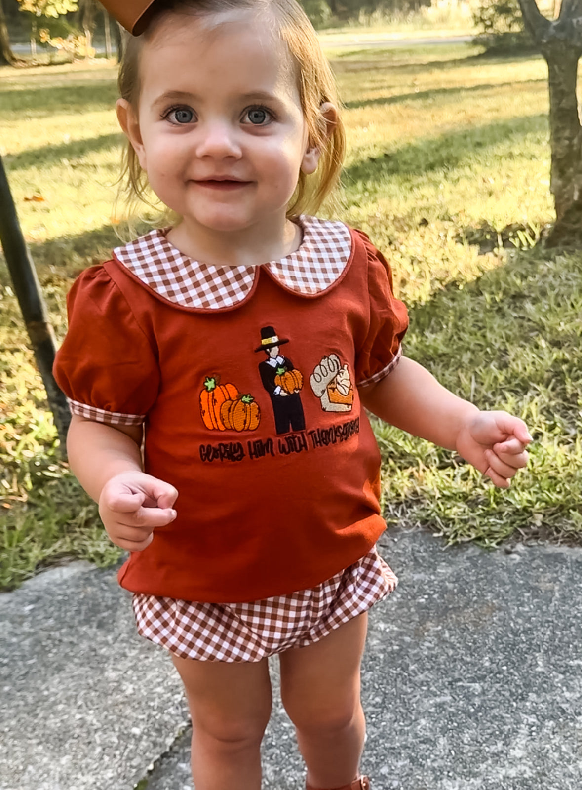 Glorify Him With Thanksgiving