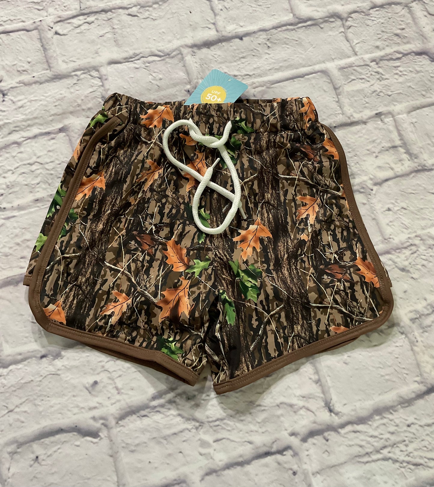 Camo Swim Trunks