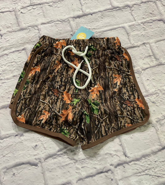 Camo Swim Trunks