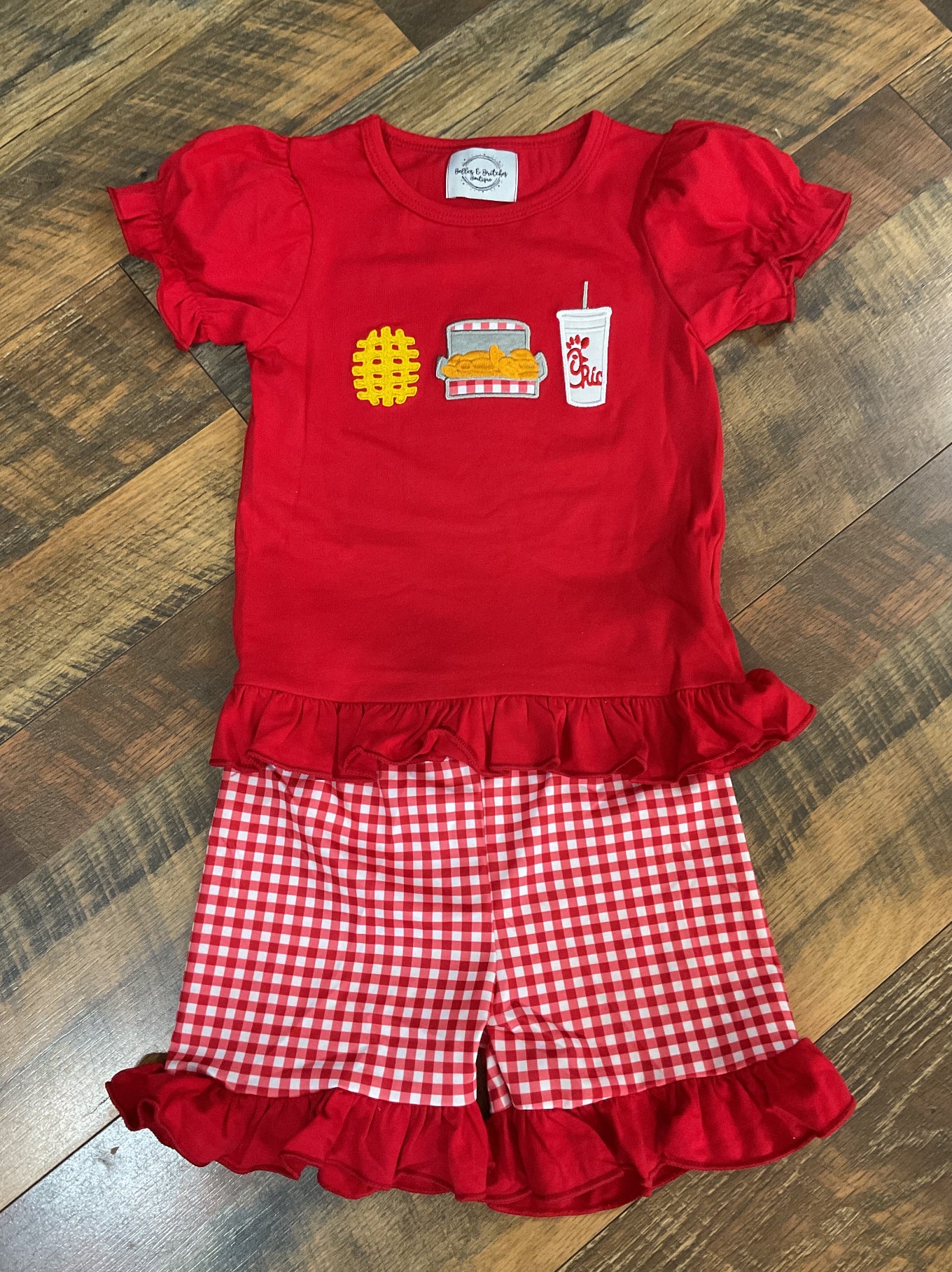 My Pleasure Girl Short Set