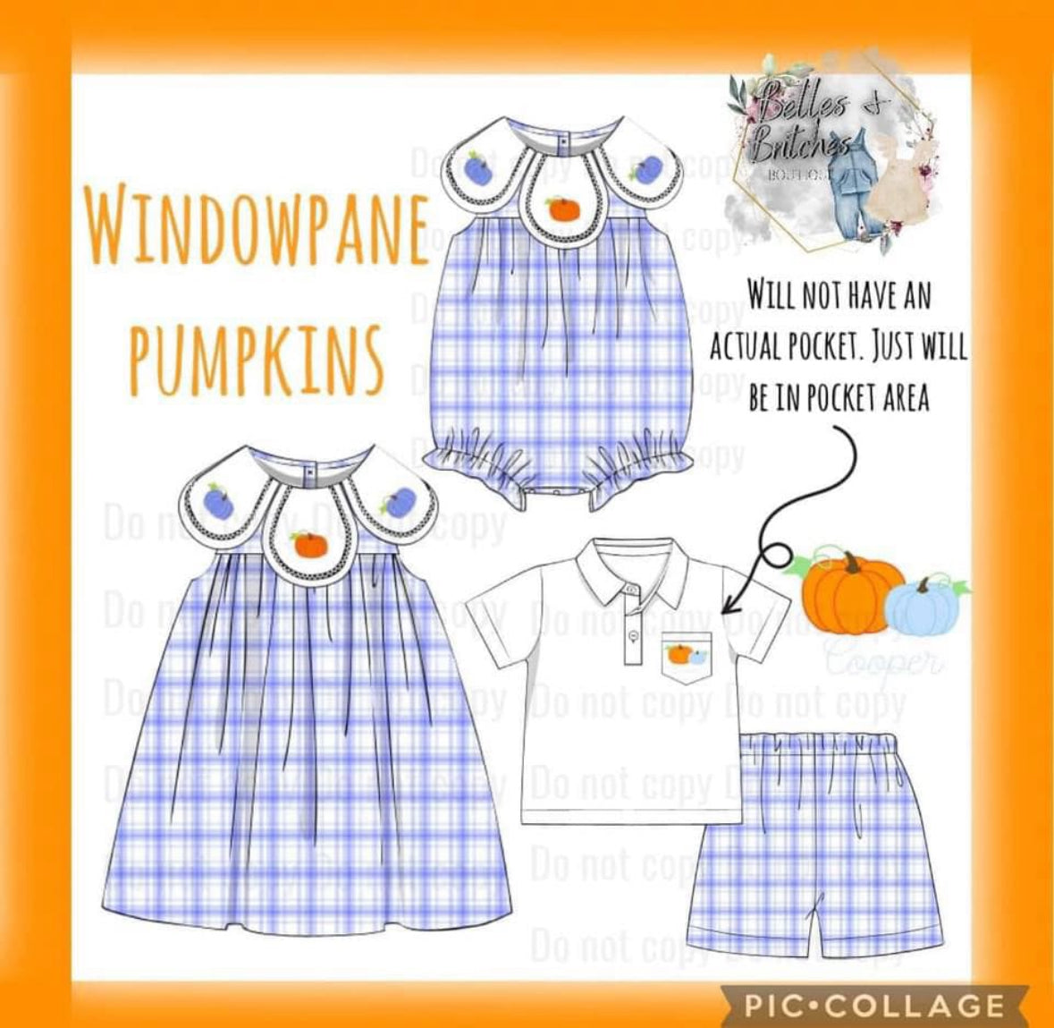 Windowpane Pumpkin Collection