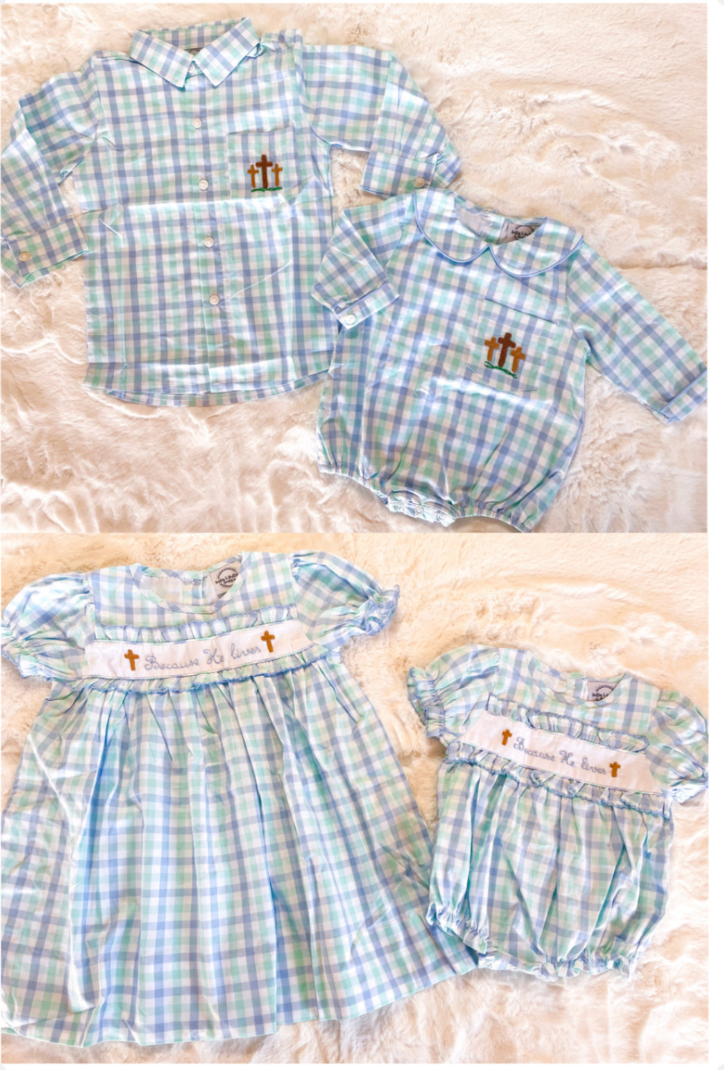 Because He Lives Sibling Collection