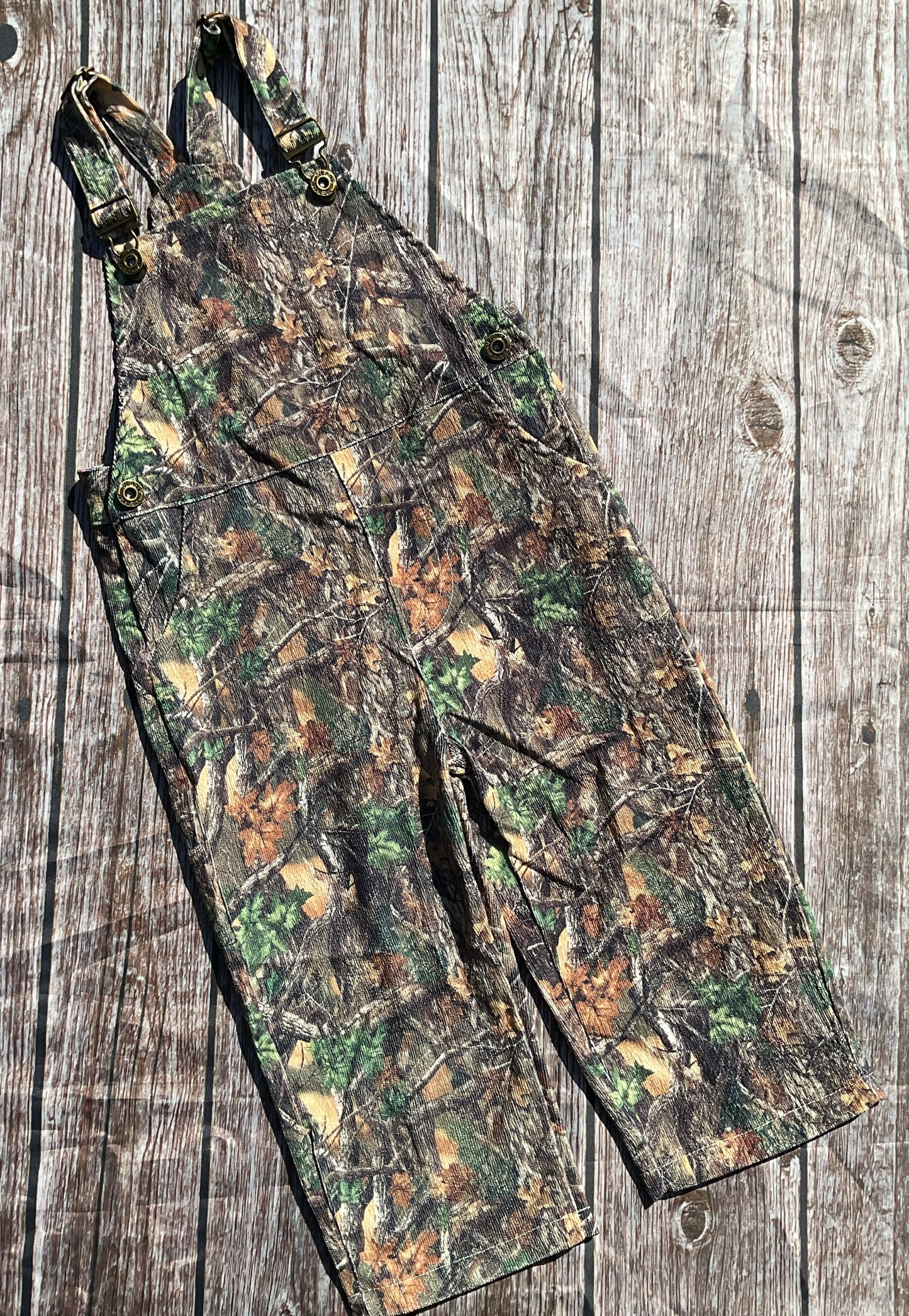 Camo Overalls