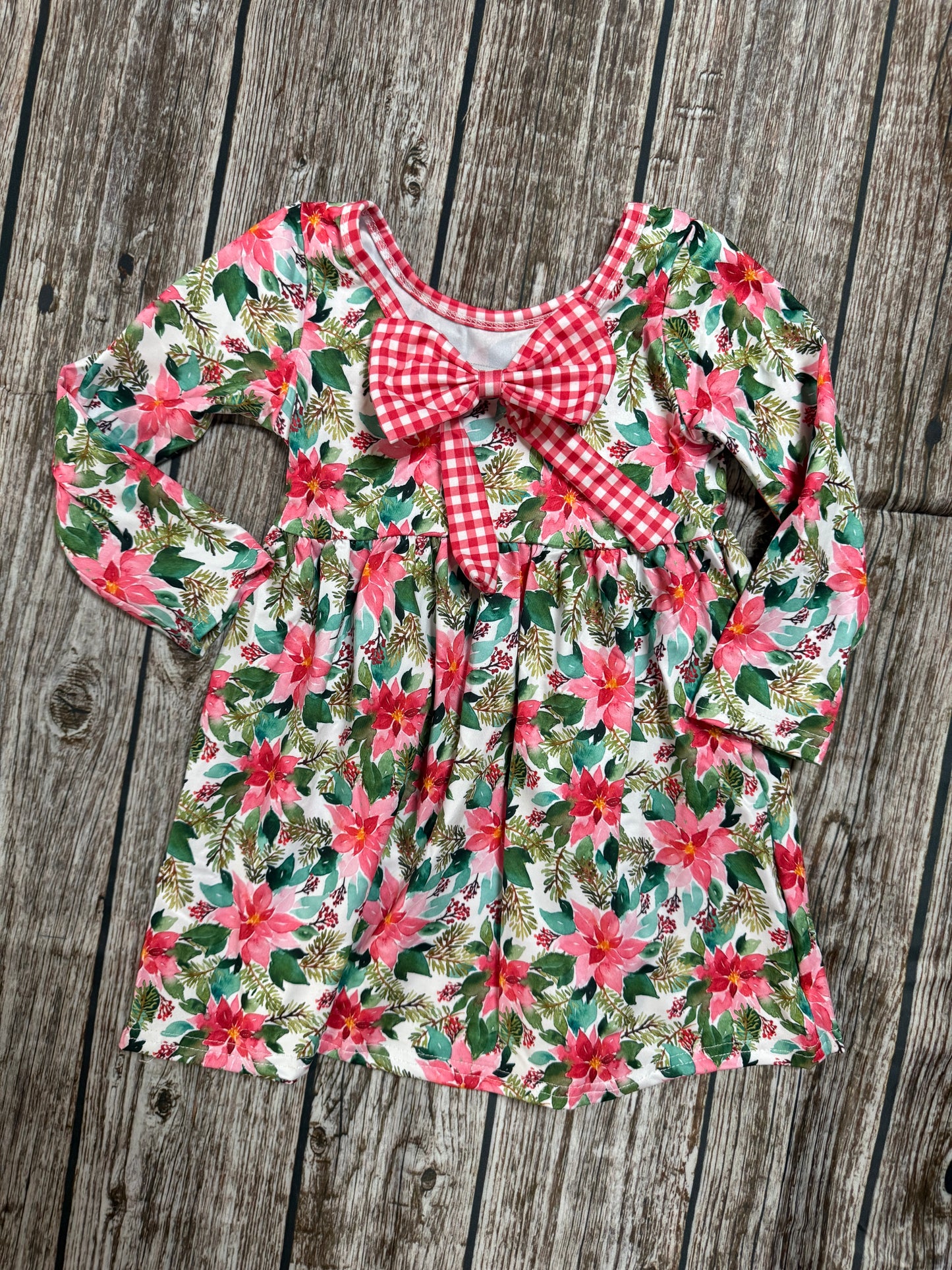 Christmas Floral Dress