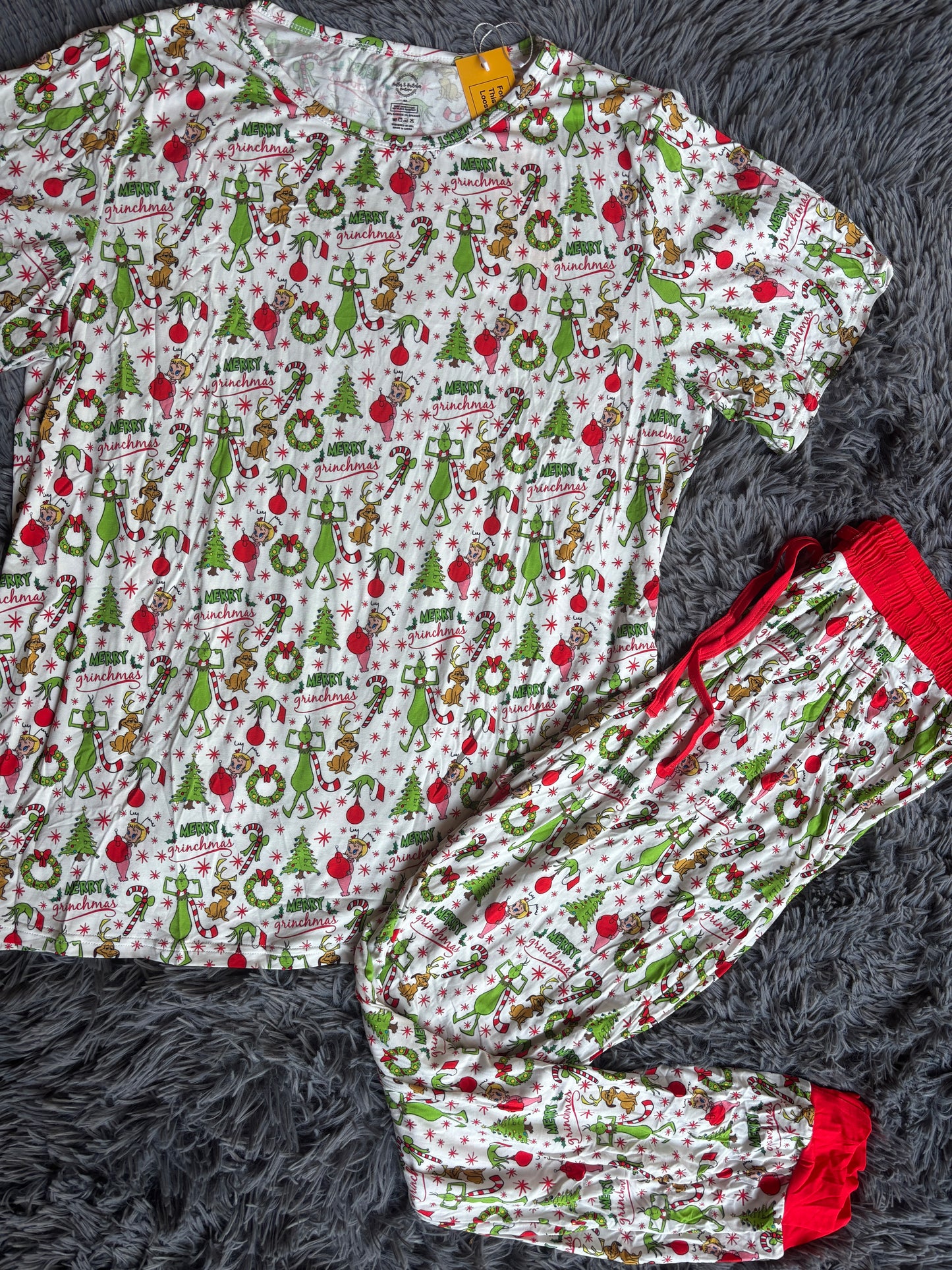 Mean One Christmas Bamboo