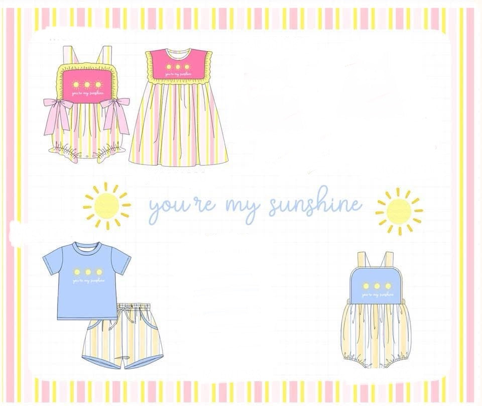 You’re My Sunshine Collection