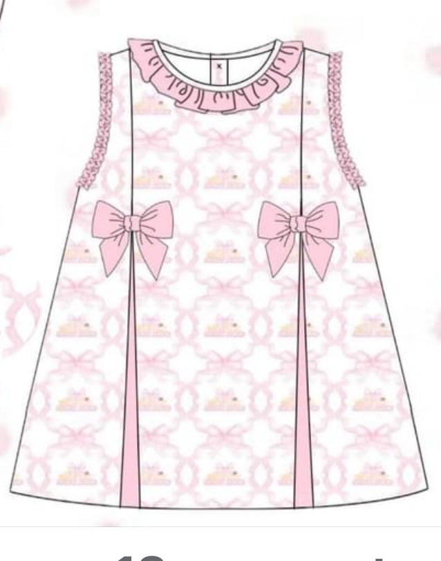 Bowtiful Bow Print Dress