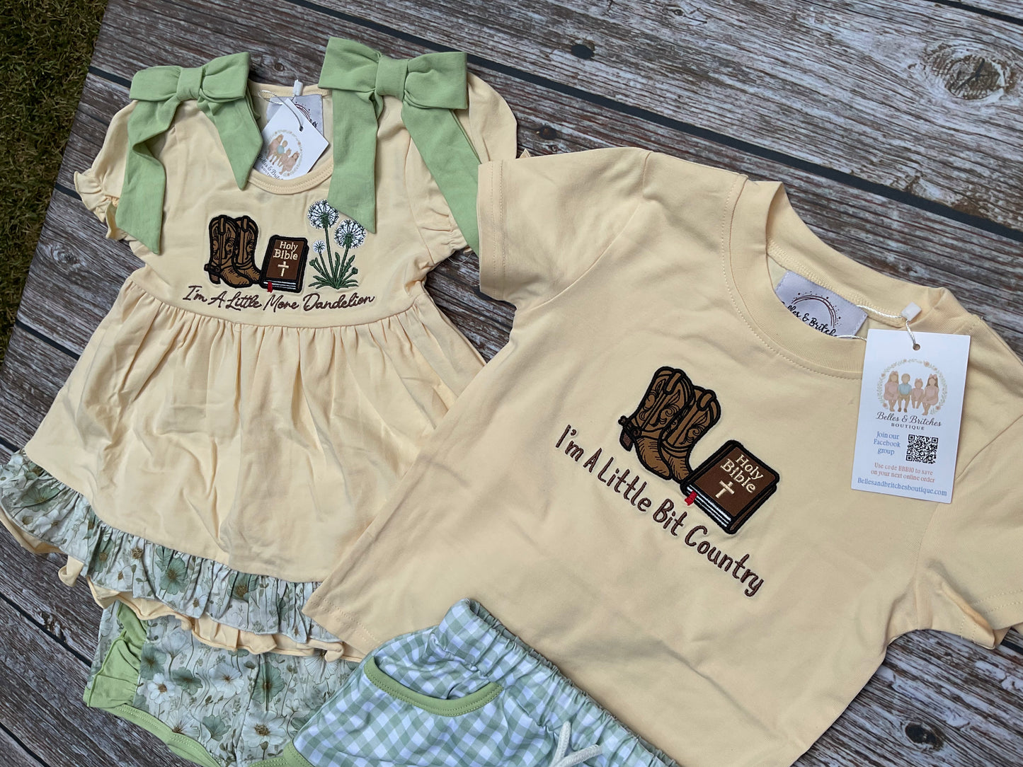 Dandelion Sibling Collection