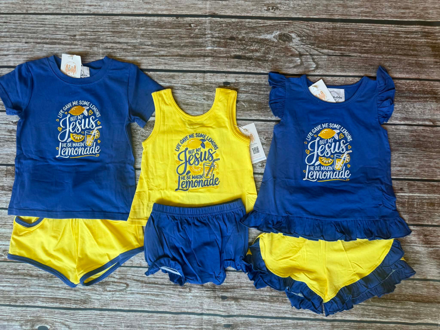 Jesus Lemonade Collection
