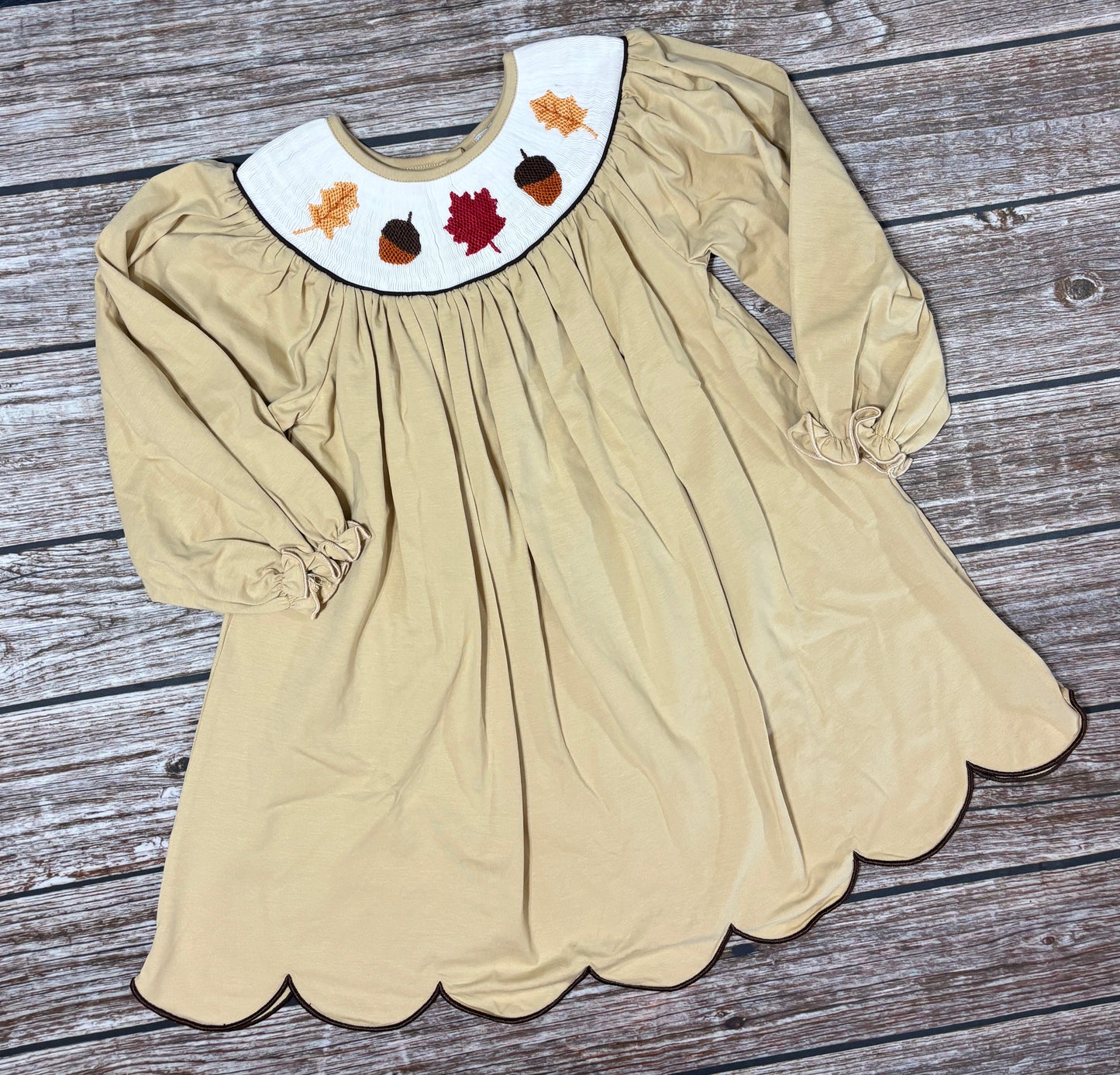 Fall Leaves Smock Collection