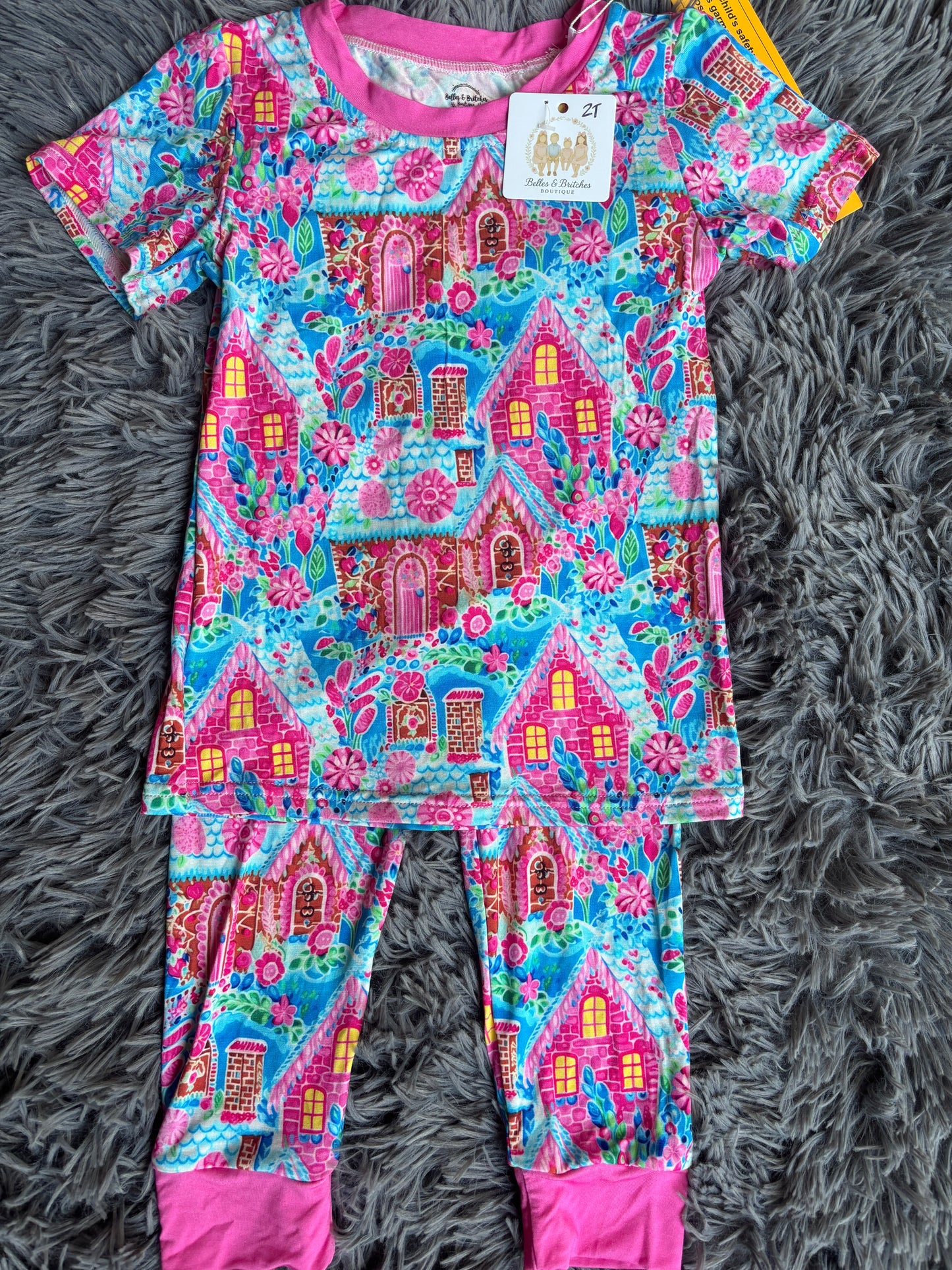 Sugarplum Dreams Bamboo