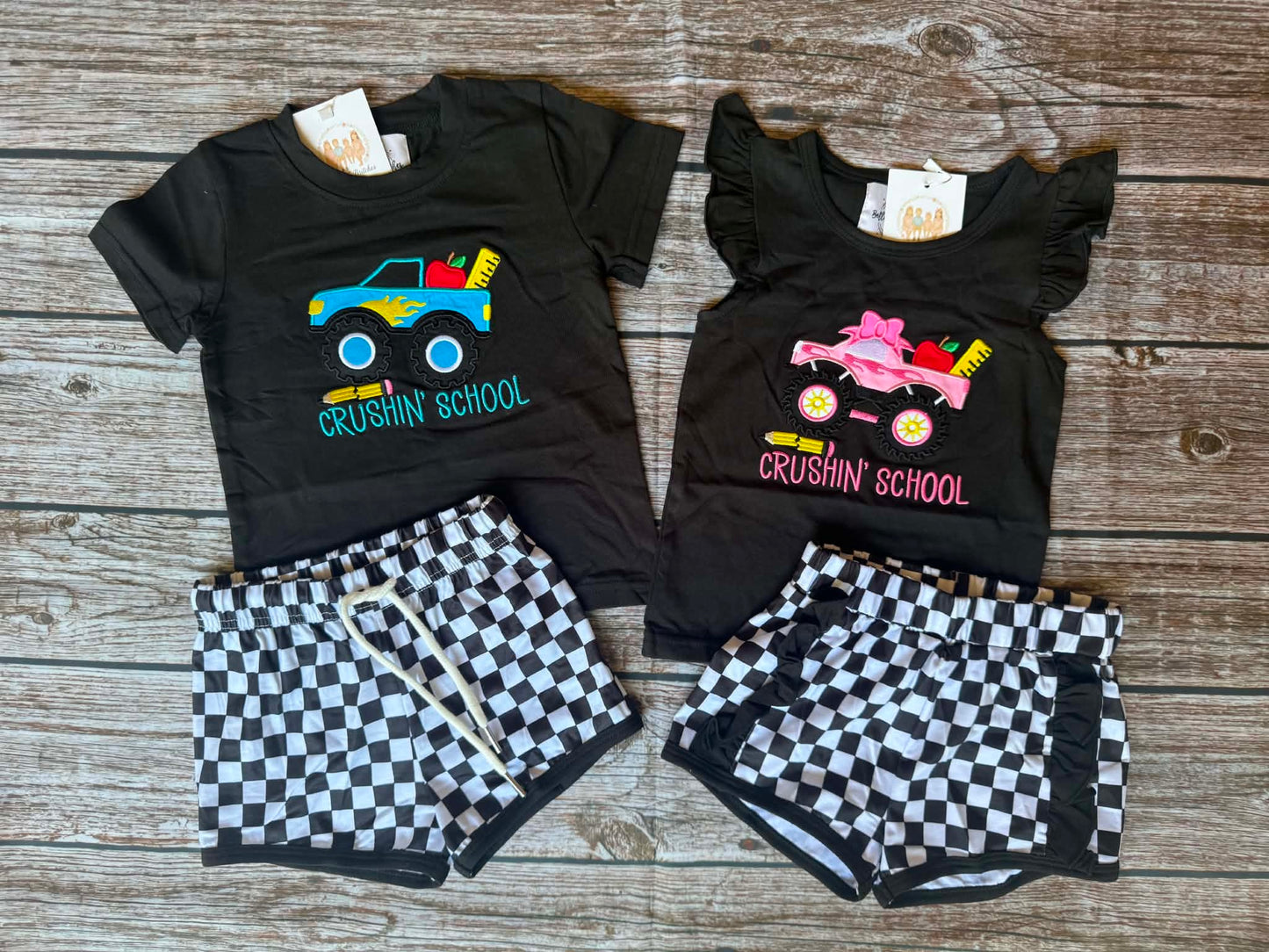 Crushin’ School Collection