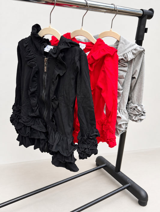 Ruffle Jackets