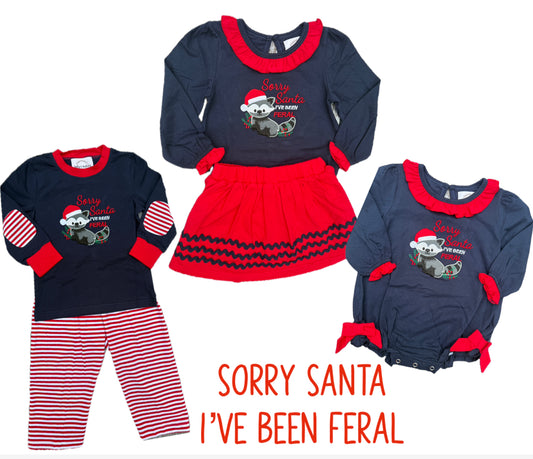 Sorry Santa I’ve Been Feral Collection
