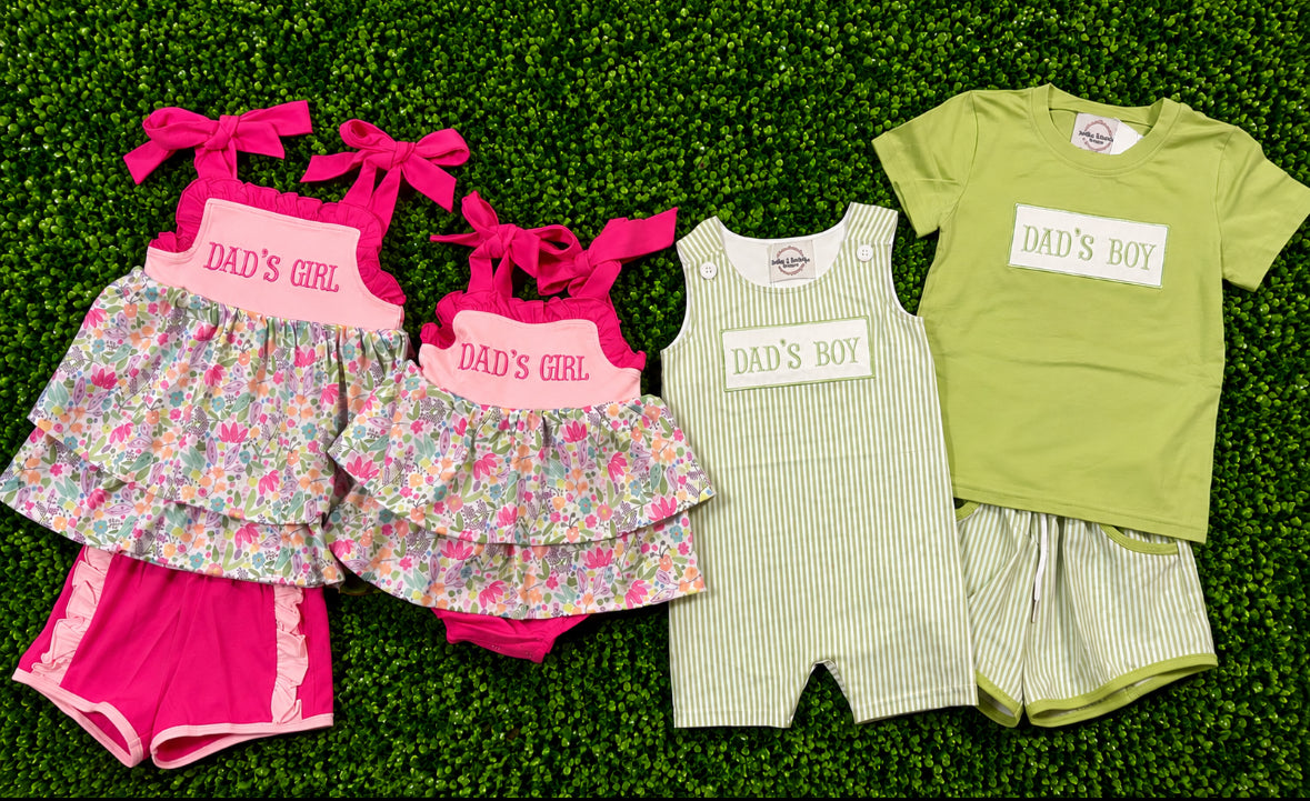 Dad’s Pink & Sage Collection