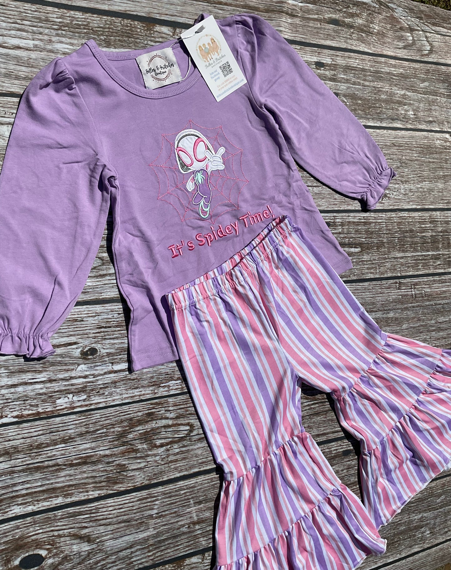 Team Spidey Sibling Collection – Girl & Boy Pant Sets