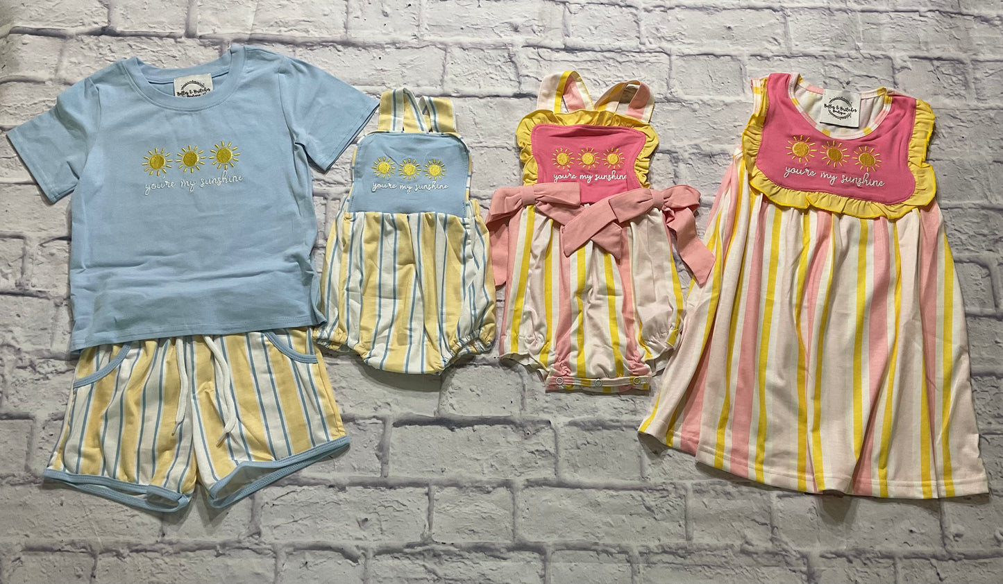 You’re My Sunshine Collection