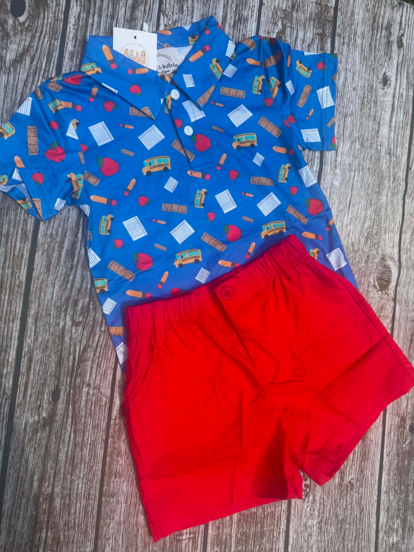 Preppy & Proper Boy Set