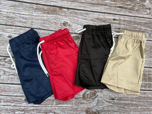 On The Go Boy Basic Shorts
