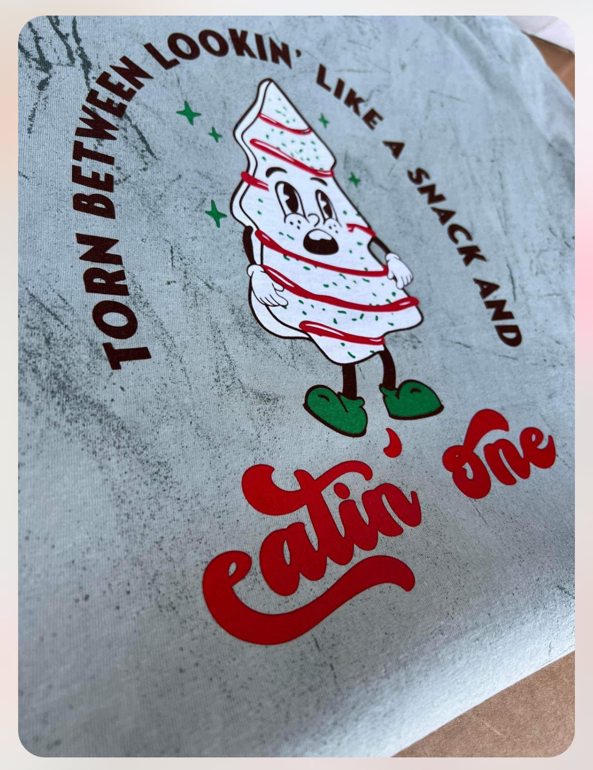 Christmas Lookin’ Like A Snack Tee