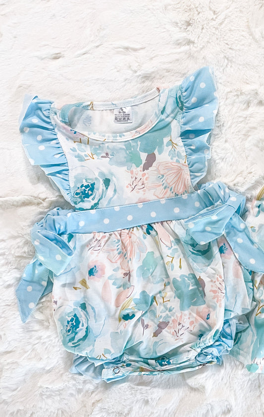 Sister Sister Floral Bubble