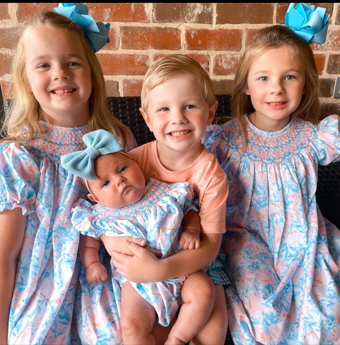 Sweet Caroline Sibling Collection