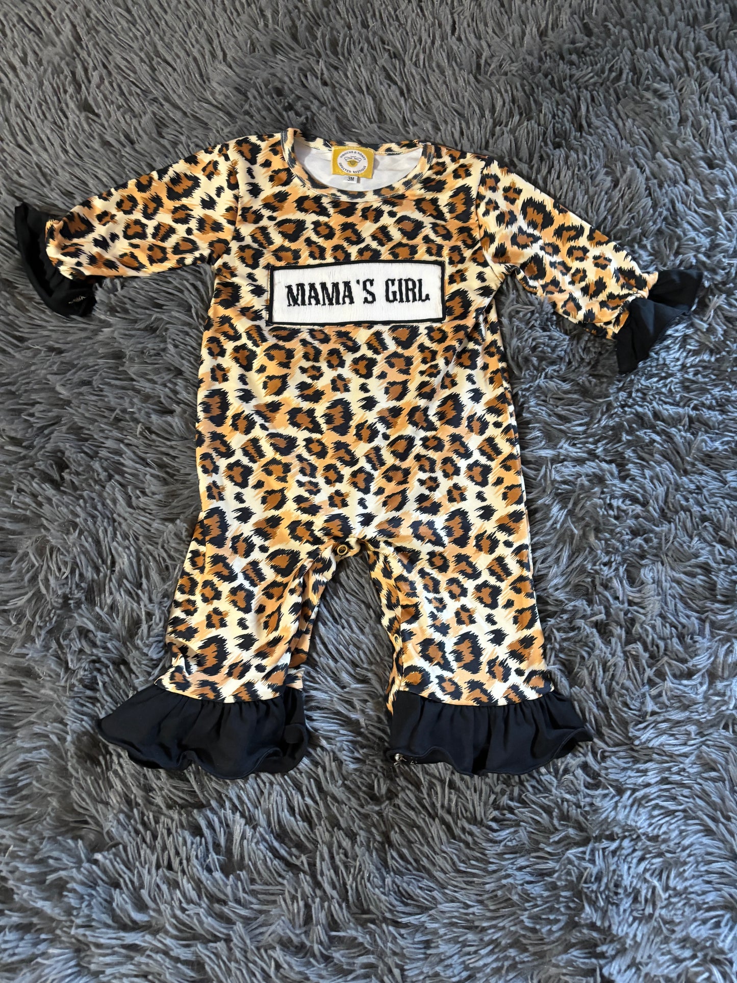 Mama’s Girl Smock Romper