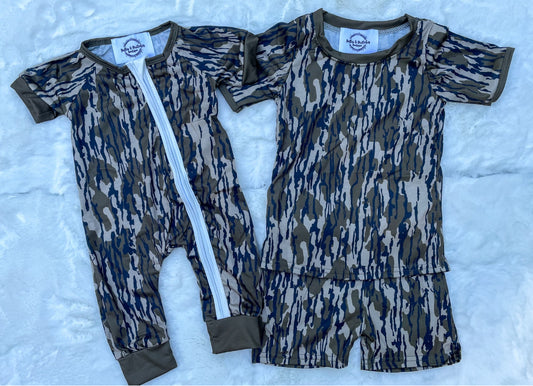 The Hunt Is On Camo Sleepwear