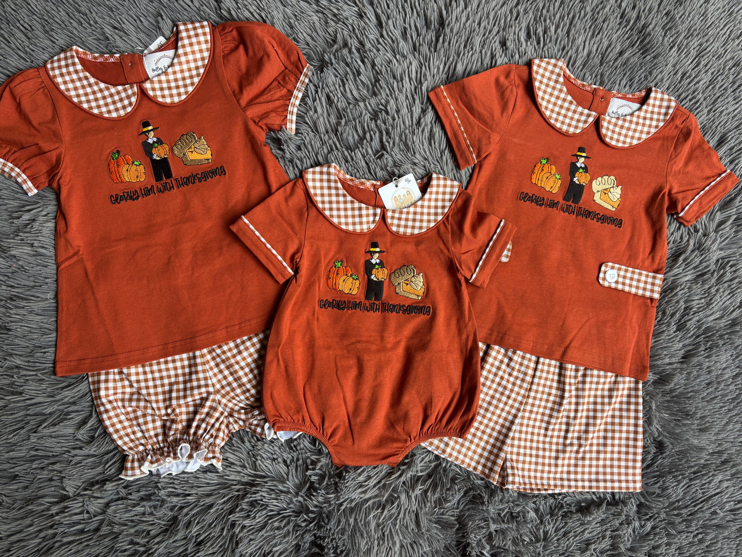 Glorify Him With Thanksgiving