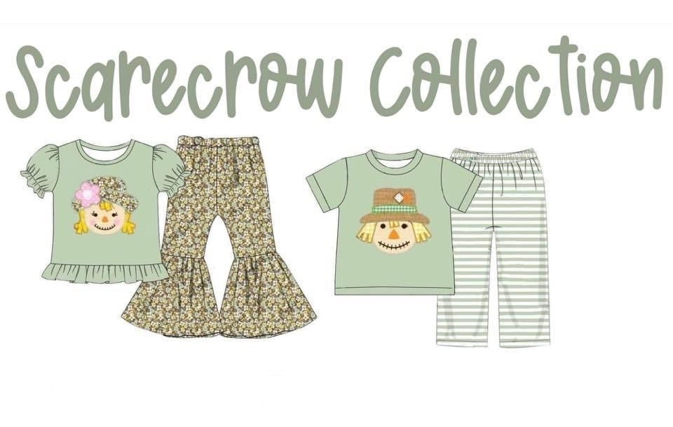 Scarecrow Sibling Collection Pants Set