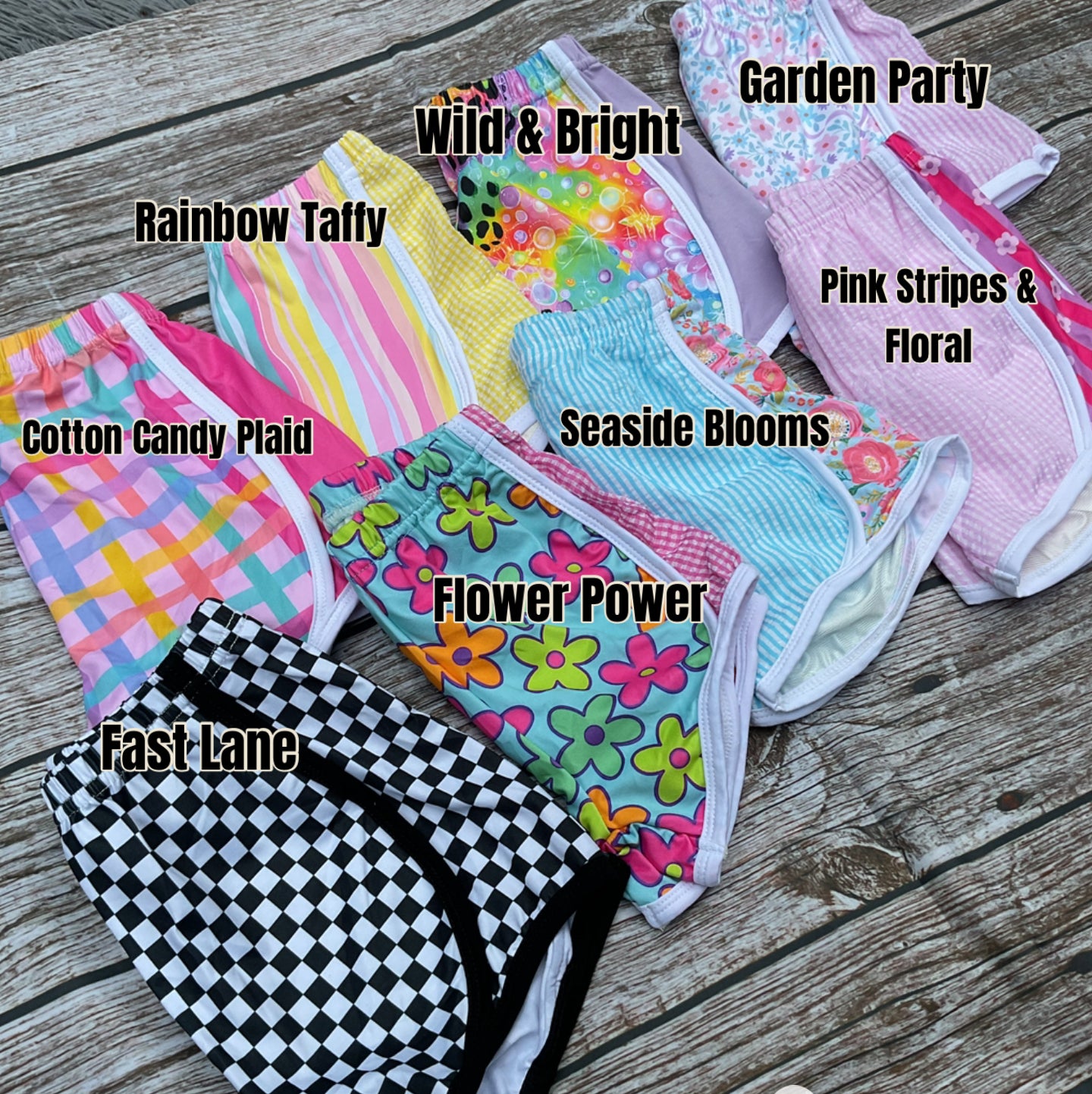 Sweet Summer Shorts Mix