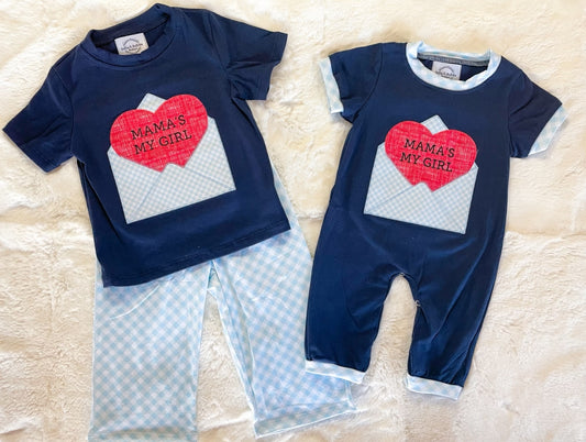 Mama’s My Girl Valentine Sibling Collection