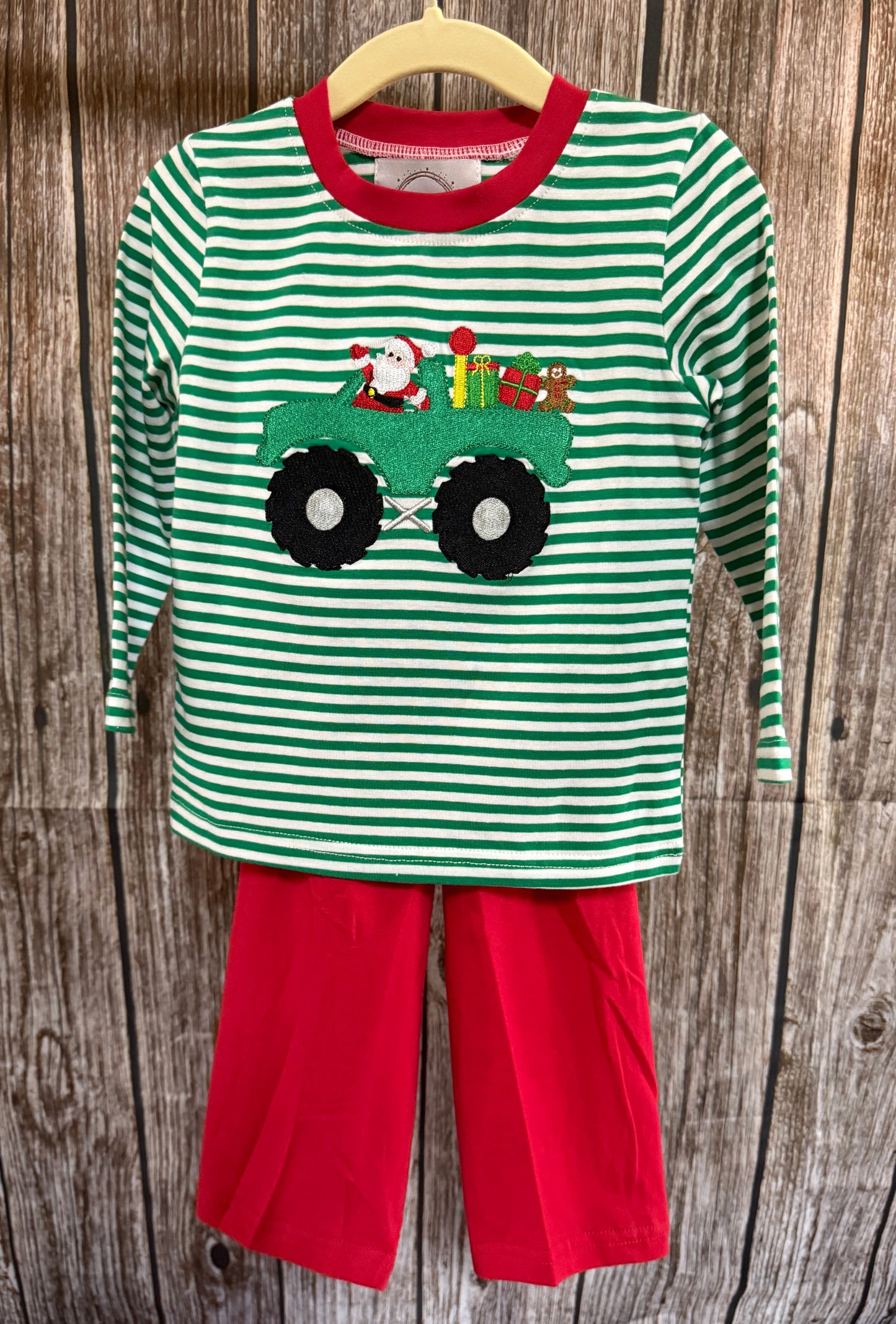 Crushing The Delivery Boy Pants Set