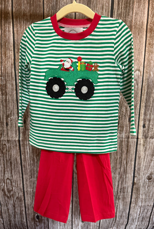 Crushing The Delivery Boy Pants Set