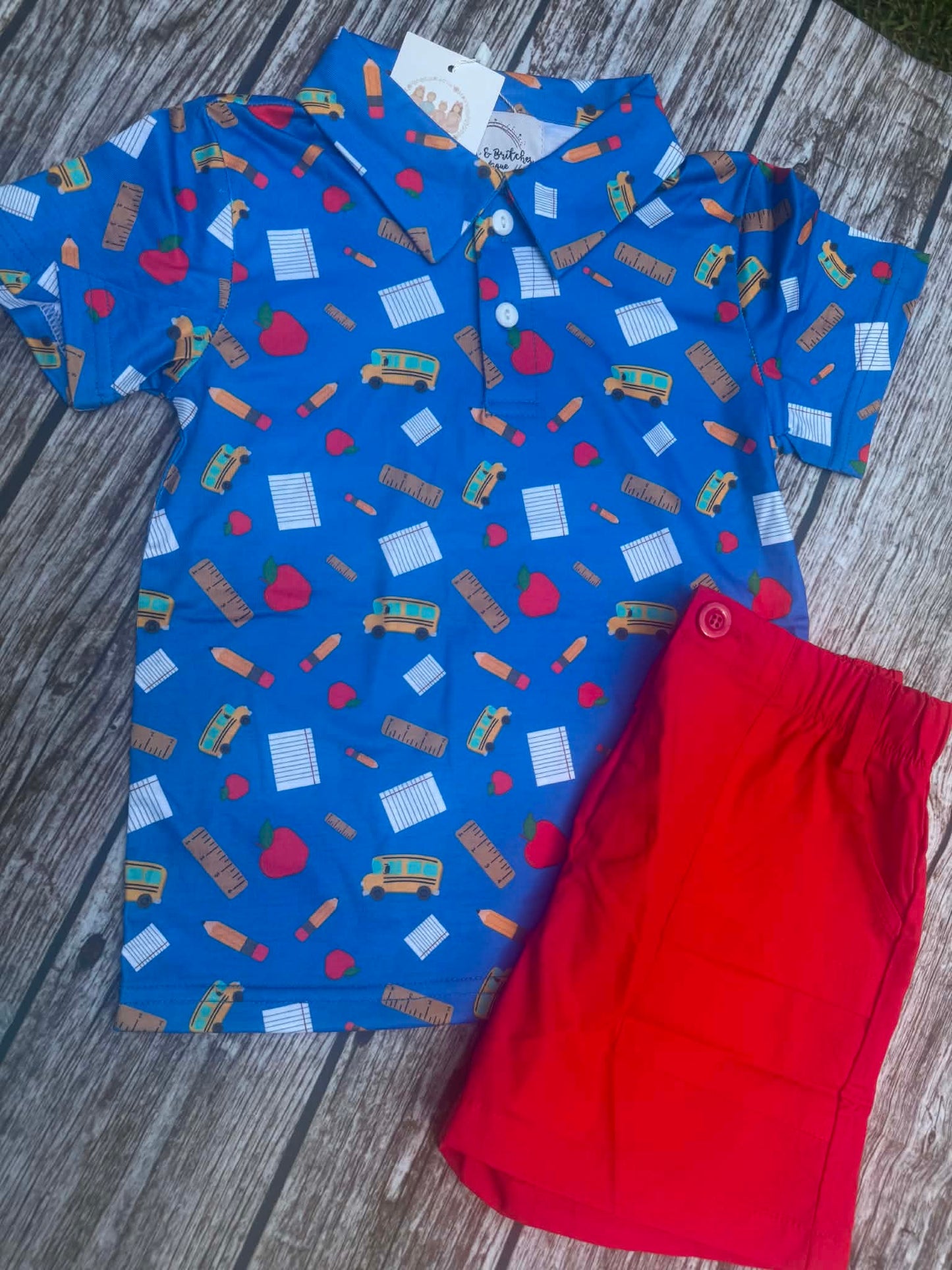 Preppy & Proper Boy Set