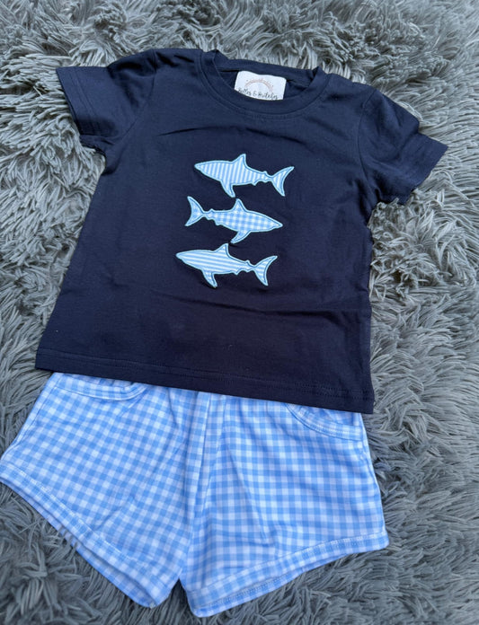 Totally Jawsome Shark Trio