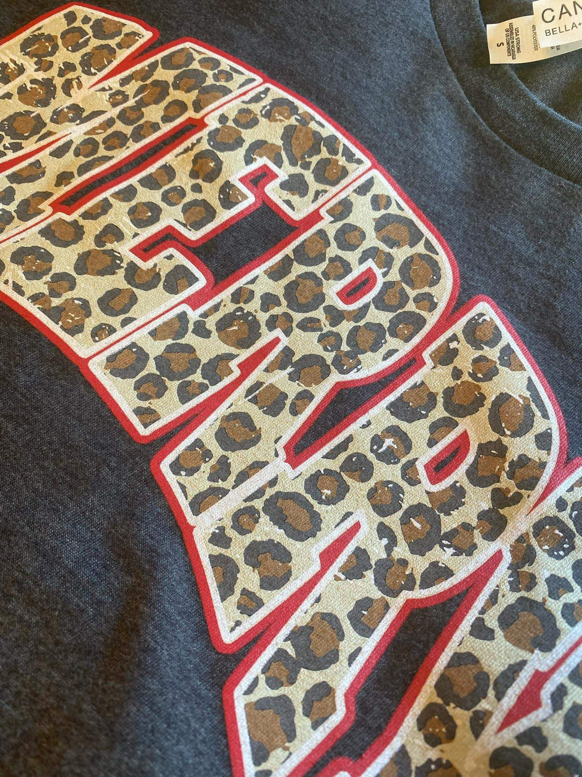 Christmas Leopard Merry Tee