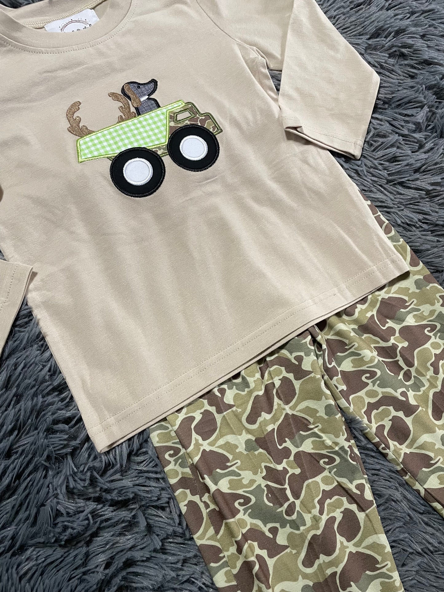 Load Up Buddy Camo Pant Set