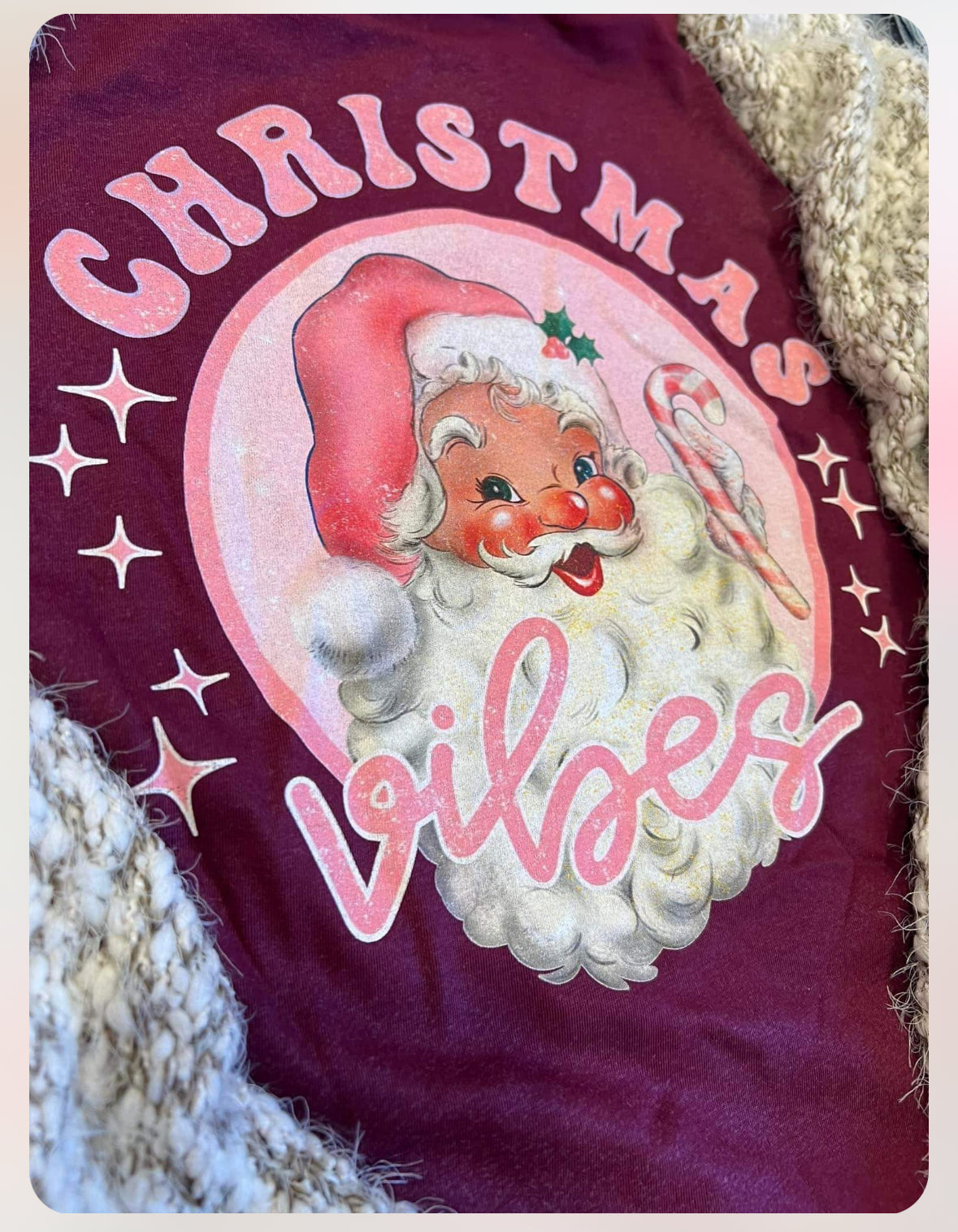 Christmas Vibes Tee