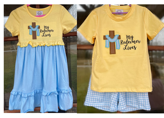 My Redeemer Lives Sibling Collection