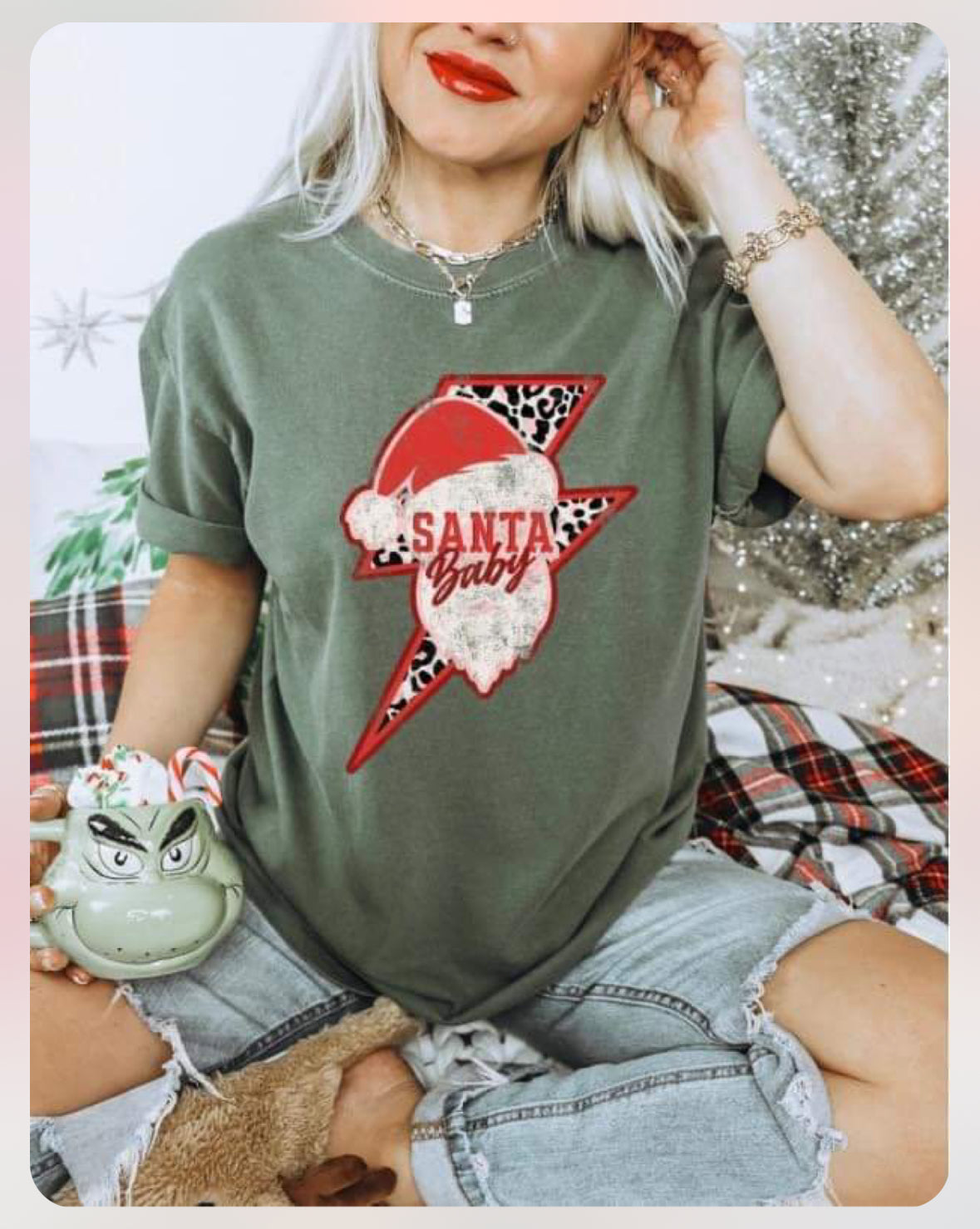 Santa Baby Tee