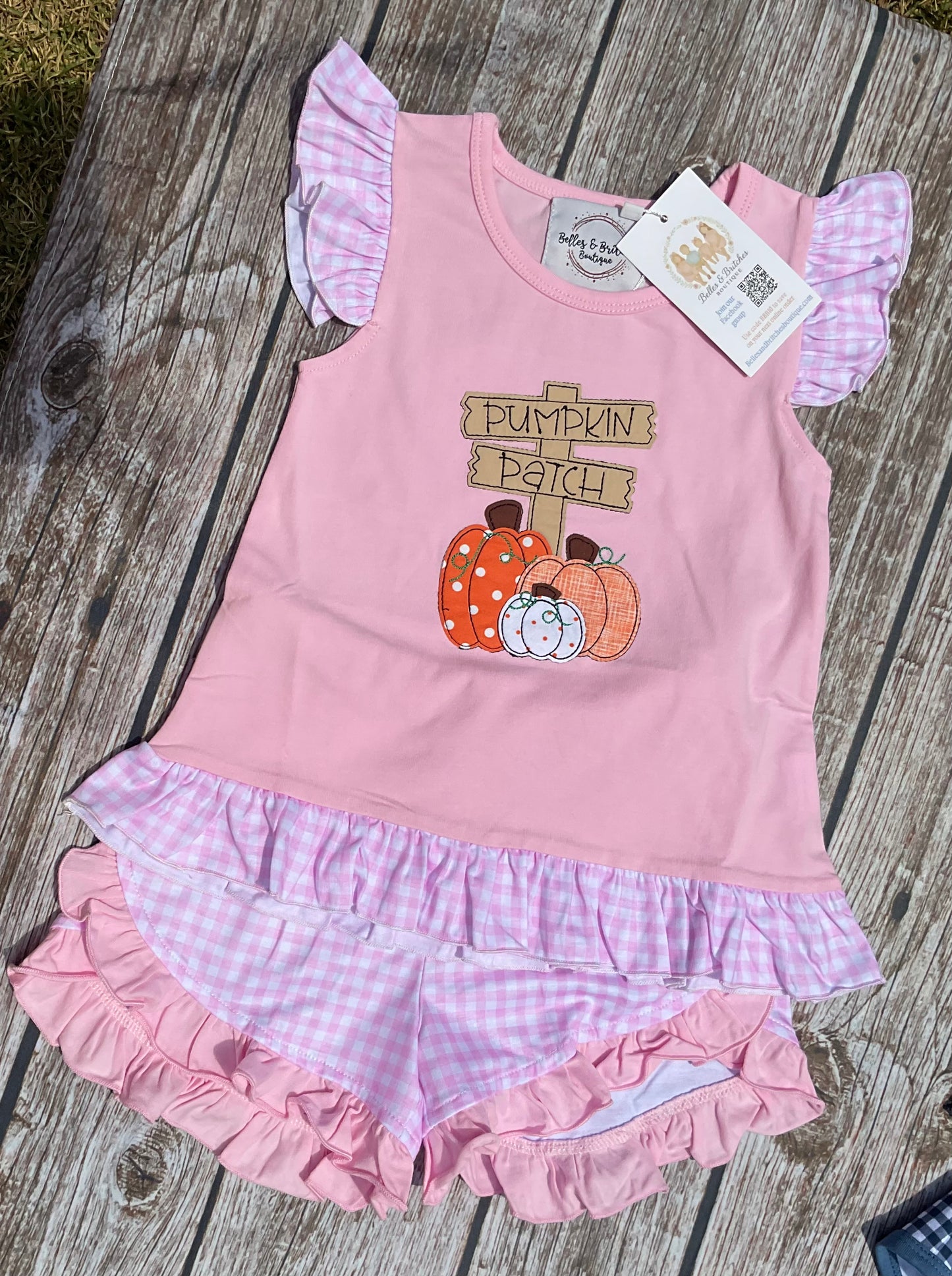 Pumpkin Patch Sibling Match Collection