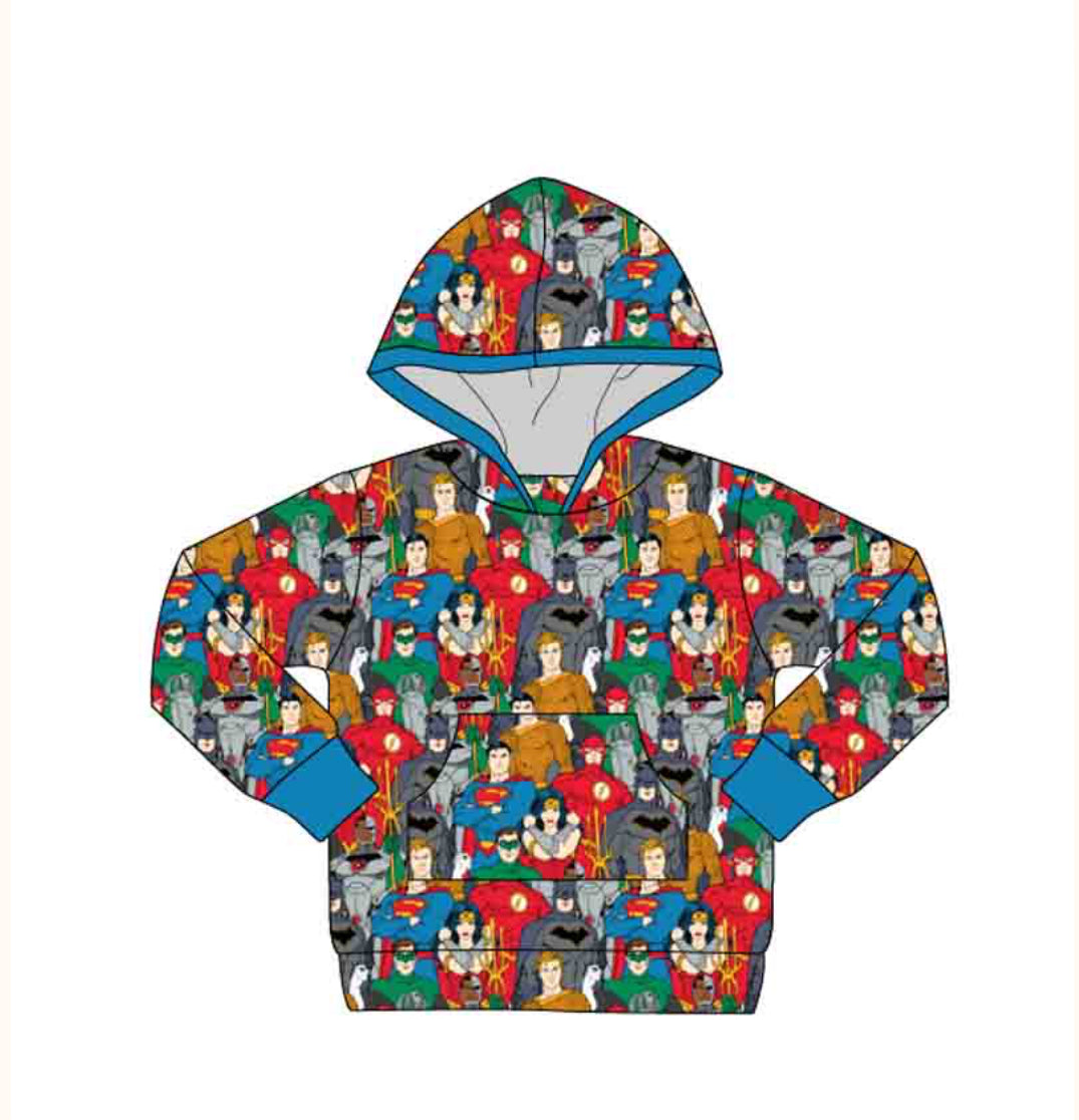 Special Collection #54 Super Hero Pullover