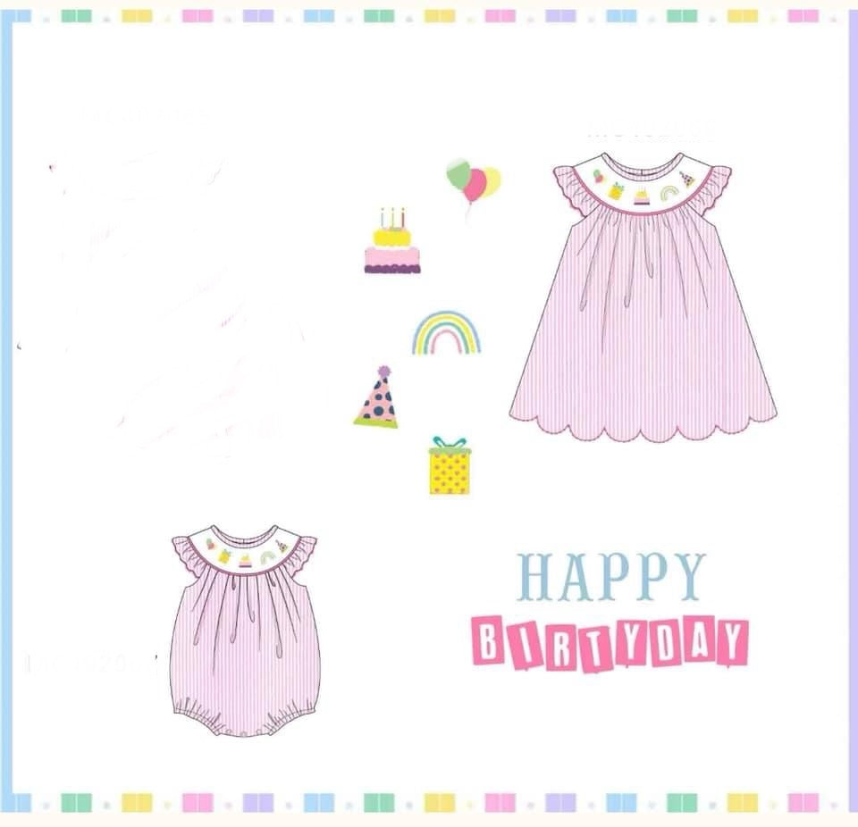 Happy Birthday Embroidery Collection