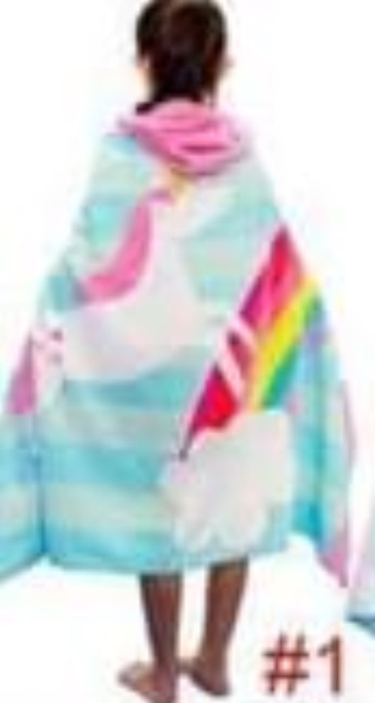 Kids Hooded Towel