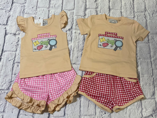 Critter Catcher Short Set