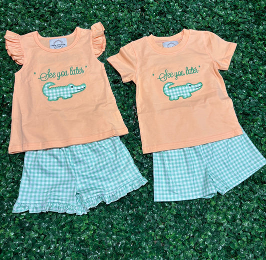 See Ya Later Alligator Collection