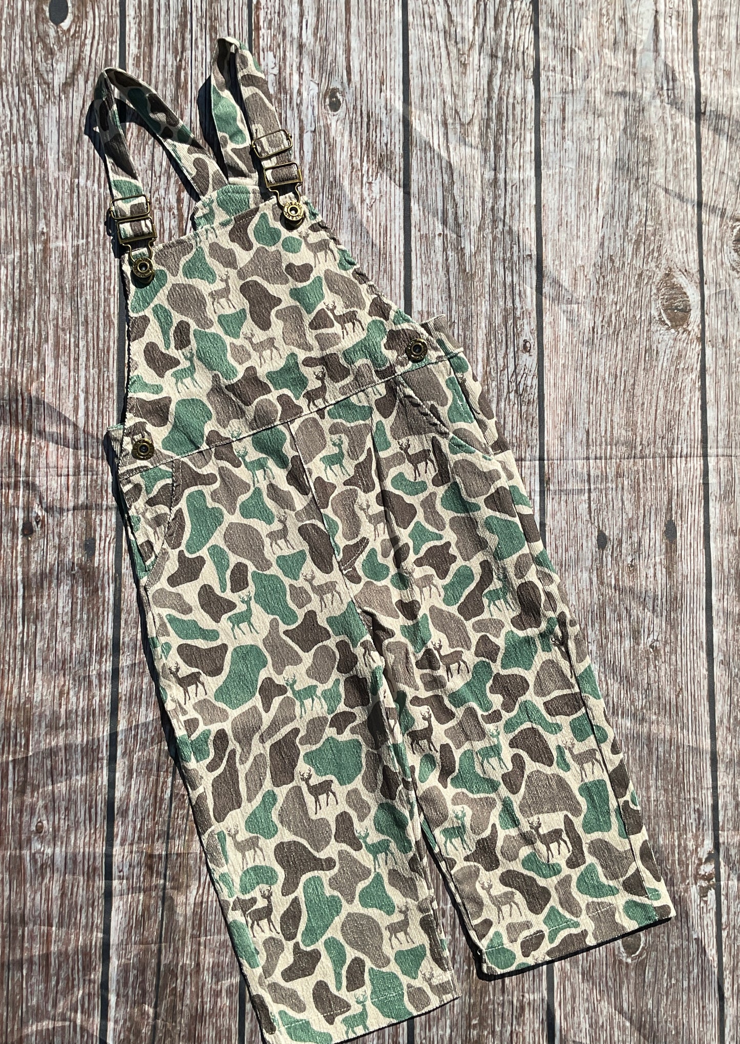 Deer Camo Overalls
