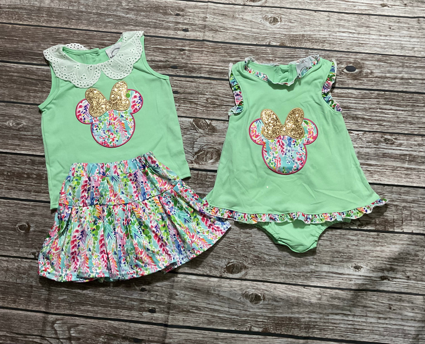 Special Collection #43 Mint Lily Mouse