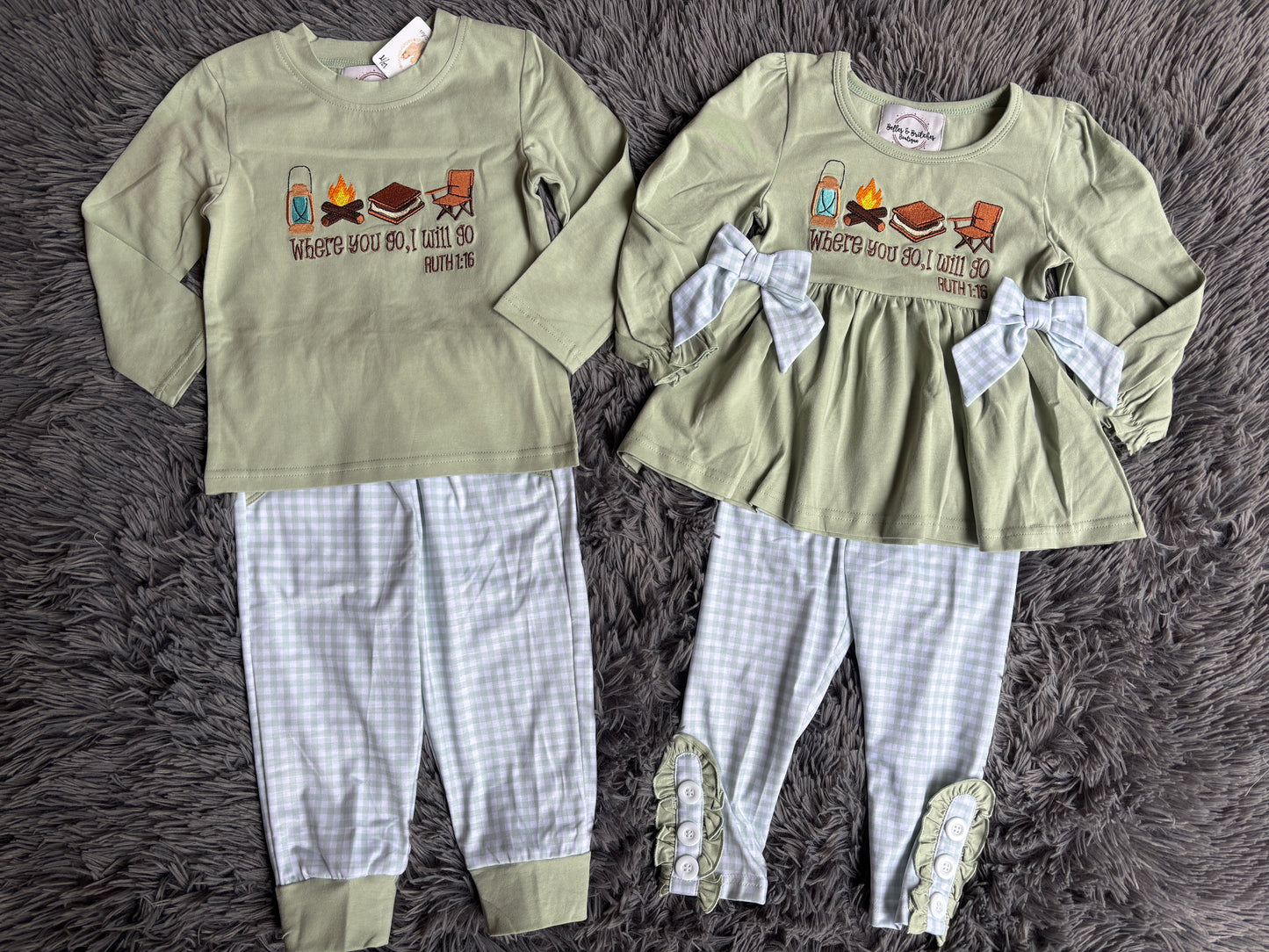 Where You Go - Camping